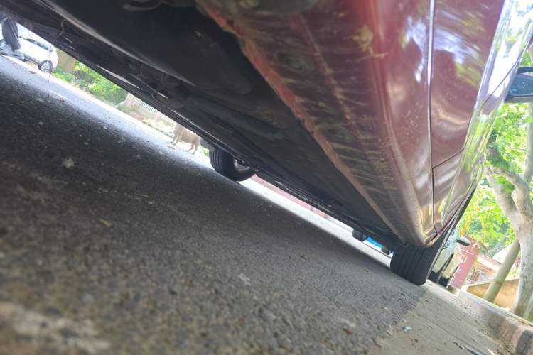 Used Nissan Tiida 2016 1.6L CVT Cool Dynamic Edition Chassis Rear Right