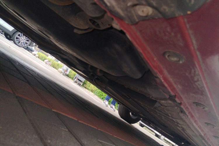 Used Nissan Tiida 2016 1.6L CVT Smart Drive Edition Chassis Rear Right