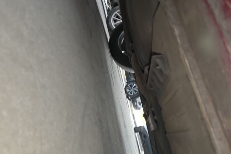 Used Nissan Tiida 2016 1.6L CVT Smart Drive Edition Chassis Rear Right