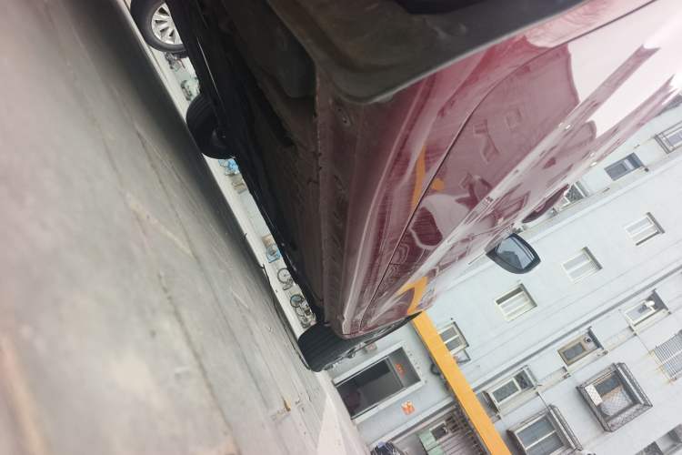 Used Nissan Tiida 2016 1.6L CVT Smart Drive Edition Chassis Rear Right