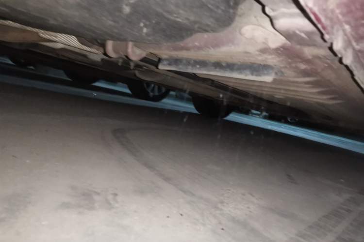 Used Nissan Tiida 2016 1.6L CVT Smart Drive Edition Chassis Rear Right