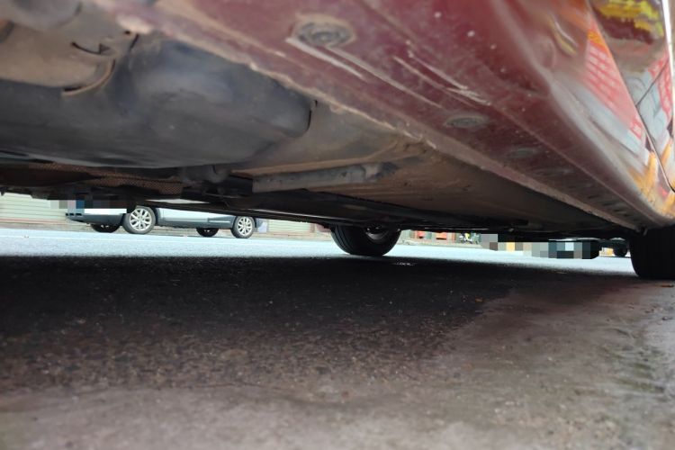 Used Nissan Tiida 2016 1.6L CVT Cool Dynamic Edition Chassis Rear Right