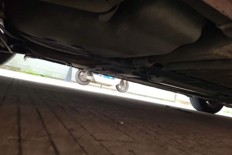Used Nissan Tiida 2016 1.6L CVT Smart Drive Edition Chassis Rear Right