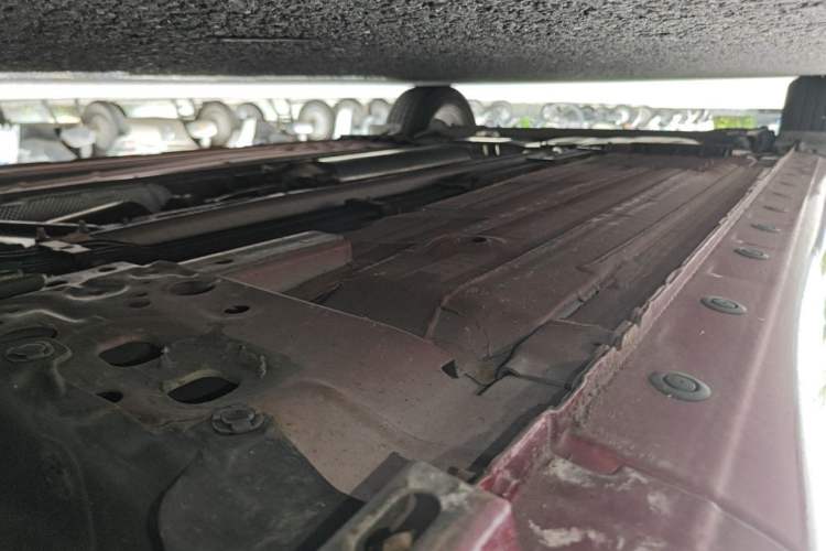 Used Nissan Tiida 2016 1.6L CVT Smart Drive Edition Chassis Rear Right