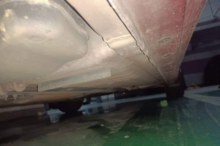Used Nissan Tiida 2016 1.6L CVT Smart Drive Edition Chassis Rear Right