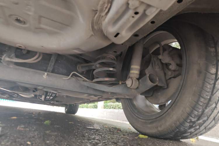 Used Nissan Tiida 2016 1.6L CVT ZhiZun Edition Chassis Rear Right