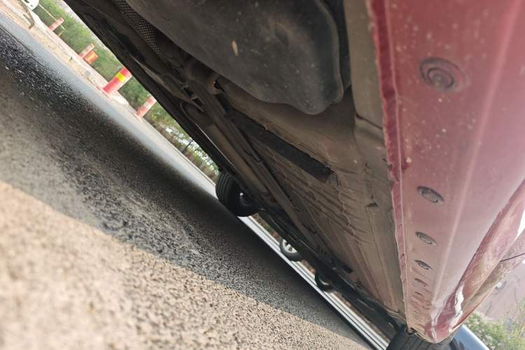 Used Nissan Tiida 2016 1.6L CVT Smart Drive Edition Chassis Rear Right