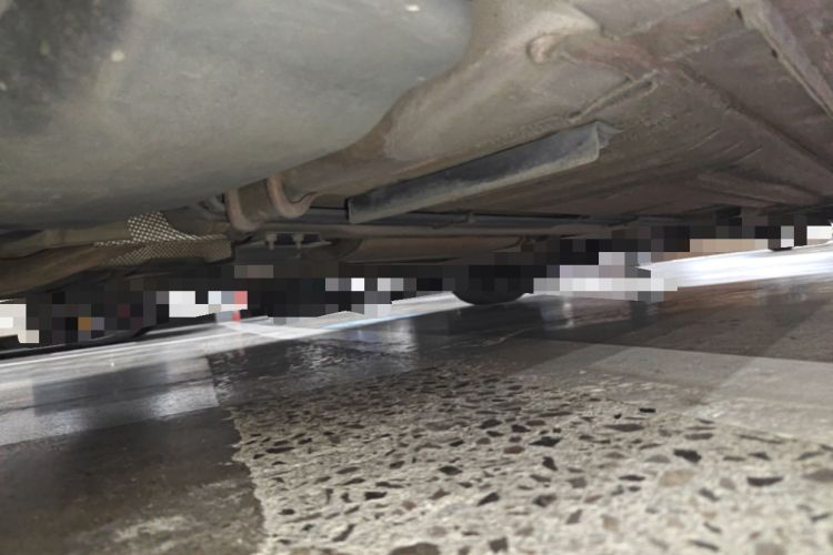 Used Nissan Tiida 2016 1.6L CVT Smart Drive Edition Chassis Rear Right