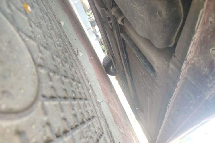 Used Nissan Tiida 2016 1.6L CVT Smart Drive Edition Chassis Rear Right