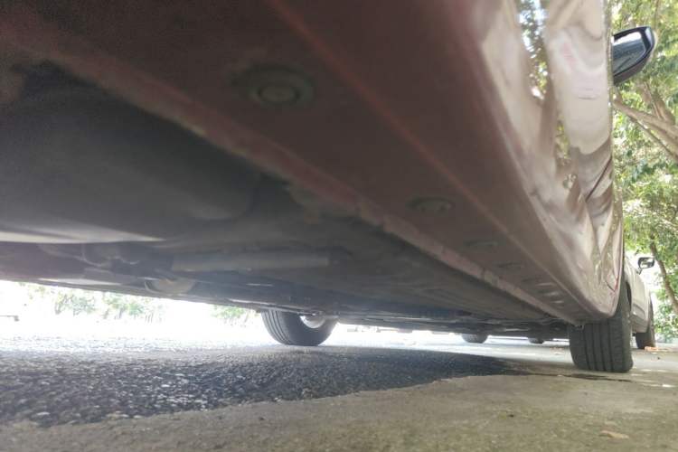 Used Nissan Tiida 2016 1.6L CVT Smart Drive Edition Chassis Rear Right
