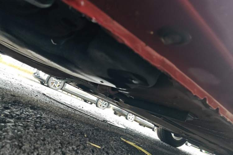 Used Nissan Tiida 2016 1.6L CVT Smart Drive Edition Chassis Rear Right