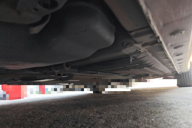 Used Nissan Tiida 2016 1.6L CVT Smart Drive Edition Chassis Rear Right