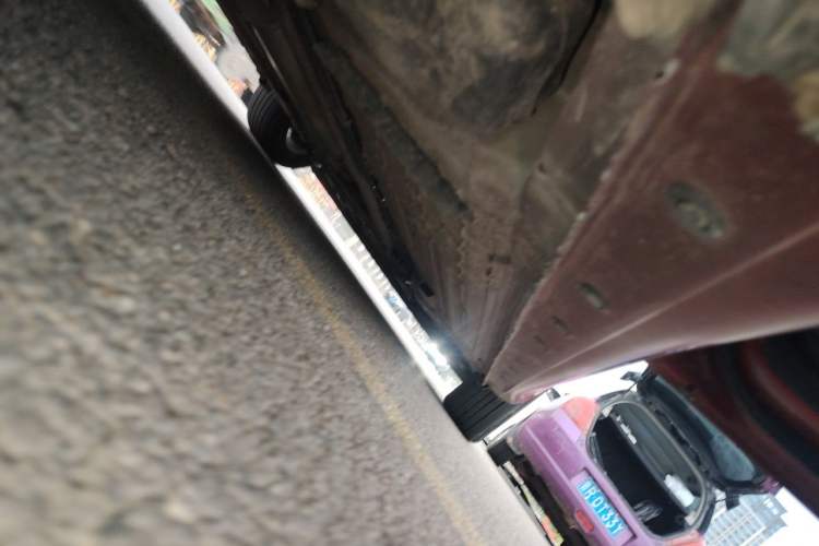 Used Nissan Tiida 2016 1.6L CVT Smart Drive Edition Chassis Rear Right