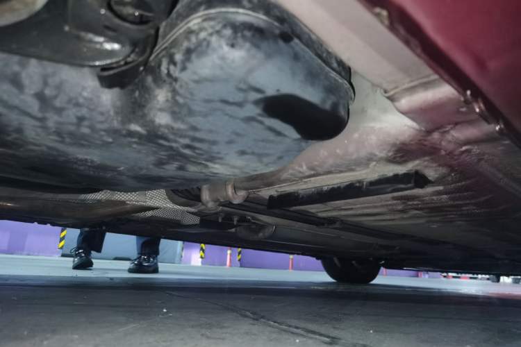 Used Nissan Tiida 2016 1.6L CVT Smart Drive Edition Chassis Rear Right