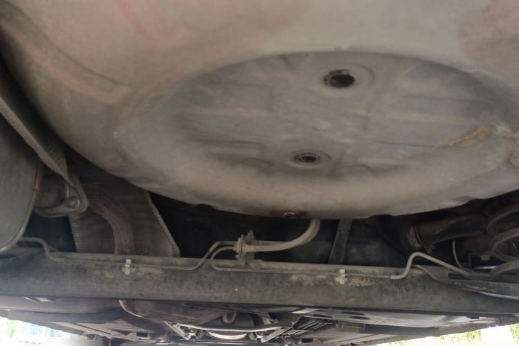 Used Nissan Tiida 2016 1.6L CVT Smart Drive Edition Chassis Rear