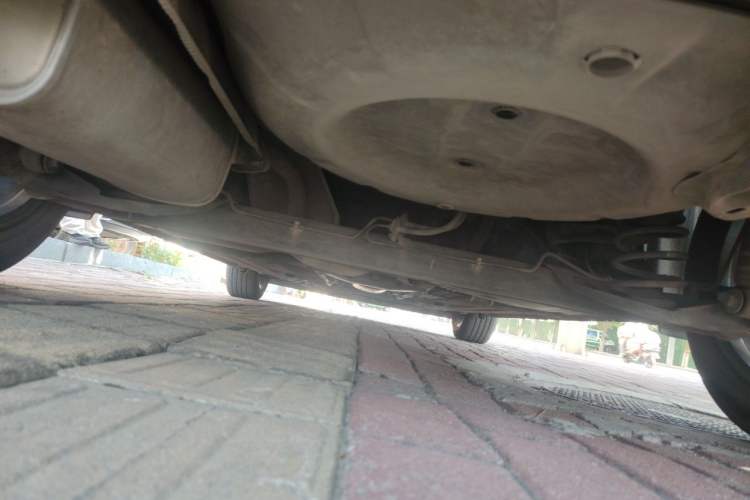 Used Nissan Tiida 2016 1.6L CVT Smart Drive Edition Chassis Rear