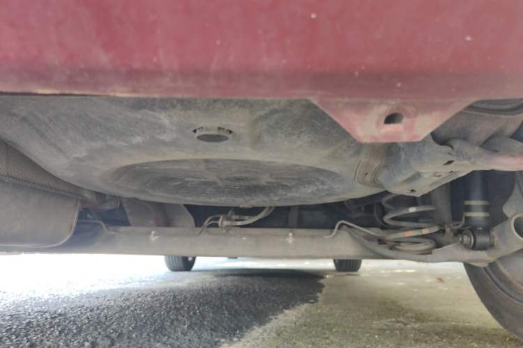 Used Nissan Tiida 2016 1.6L CVT Smart Drive Edition Chassis Rear