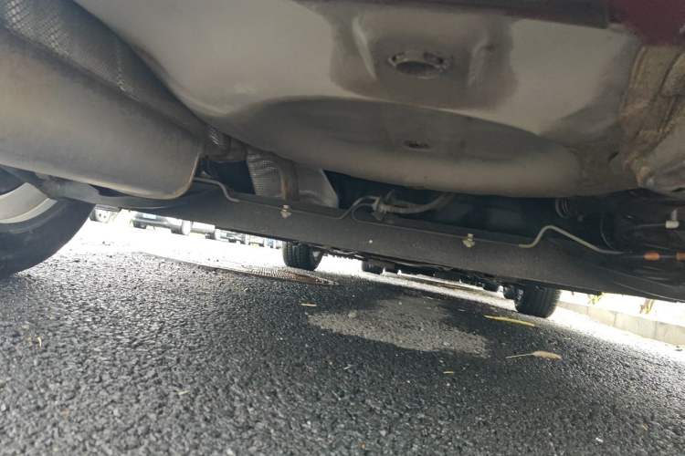 Used Nissan Tiida 2016 1.6L CVT Smart Drive Edition Chassis Rear