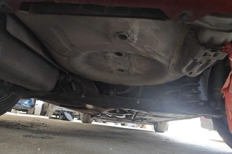 Used Nissan Tiida 2016 1.6L CVT Smart Drive Edition Chassis Rear