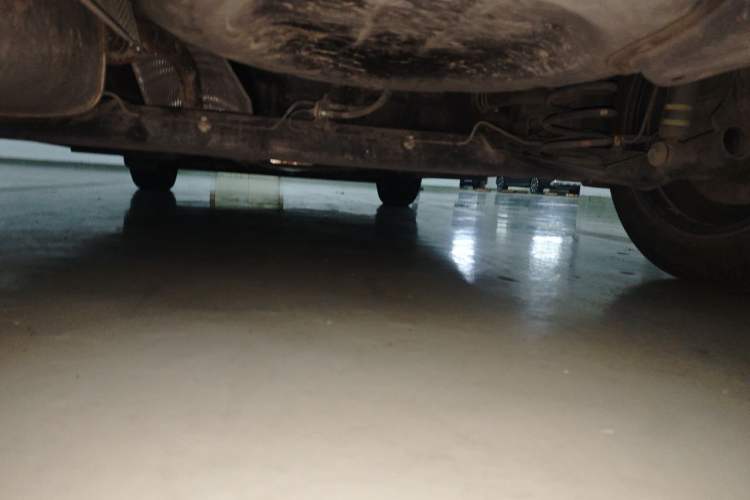 Used Nissan Tiida 2016 1.6L CVT Smart Drive Edition Chassis Rear