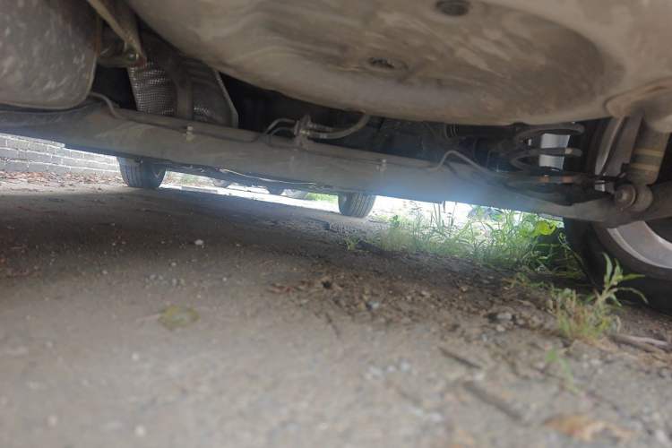 Used Nissan Tiida 2016 1.6L CVT Cool Dynamic Edition Chassis Rear