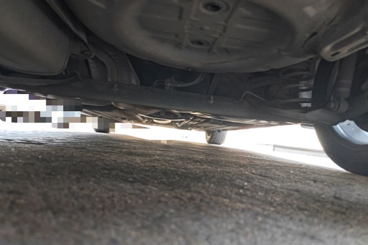 Used Nissan Tiida 2016 1.6L CVT Smart Drive Edition Chassis Rear