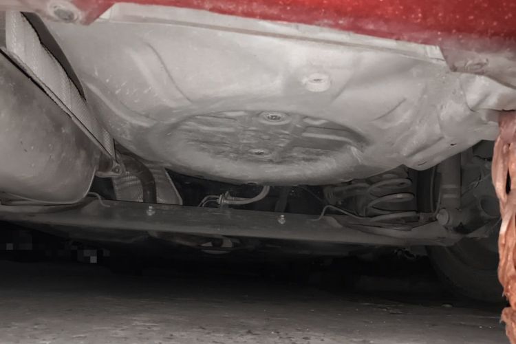 Used Nissan Tiida 2016 1.6L CVT Smart Drive Edition Chassis Rear