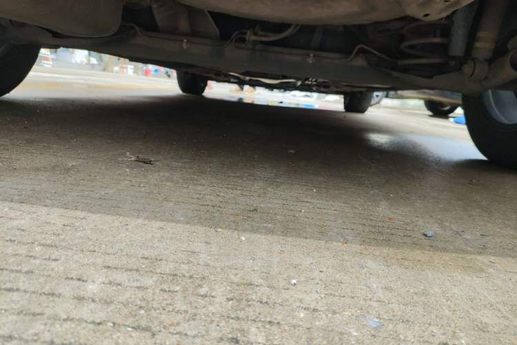 Used Nissan Tiida 2016 1.6L CVT Smart Drive Edition Chassis Rear