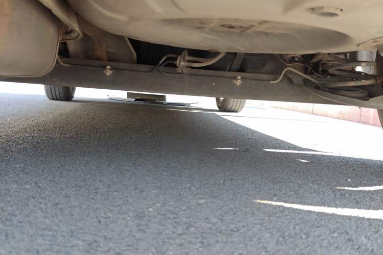 Used Nissan Tiida 2016 1.6L CVT Smart Drive Edition Chassis Rear