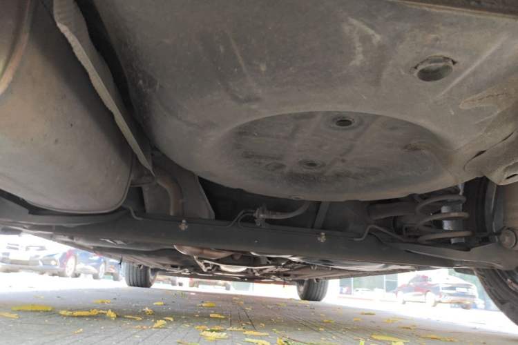 Used Nissan Tiida 2016 1.6L CVT Smart Drive Edition Chassis Rear