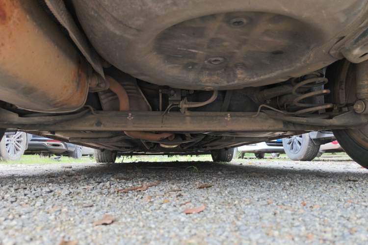 Used Nissan Tiida 2016 1.6L CVT ZhiZun Edition Chassis Rear