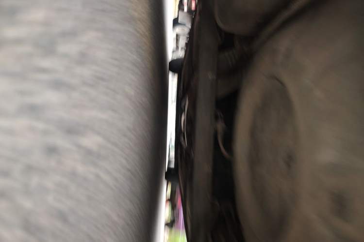 Used Nissan Tiida 2016 1.6L CVT Smart Drive Edition Chassis Rear