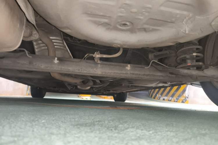 Used Nissan Tiida 2016 1.6L CVT Cool Dynamic Edition Chassis Rear