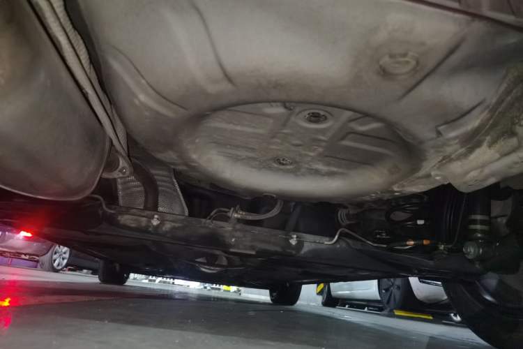 Used Nissan Tiida 2016 1.6L CVT Smart Drive Edition Chassis Rear