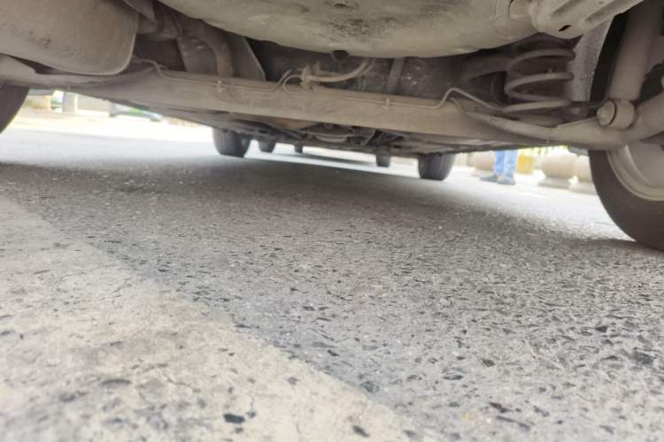 Used Nissan Tiida 2016 1.6L CVT Cool Dynamic Edition Chassis Rear