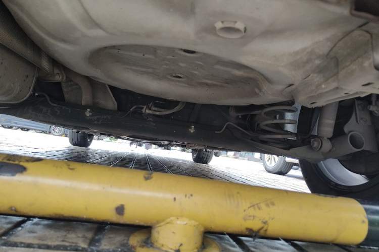 Used Nissan Tiida 2016 1.6L CVT Smart Drive Edition Chassis Rear