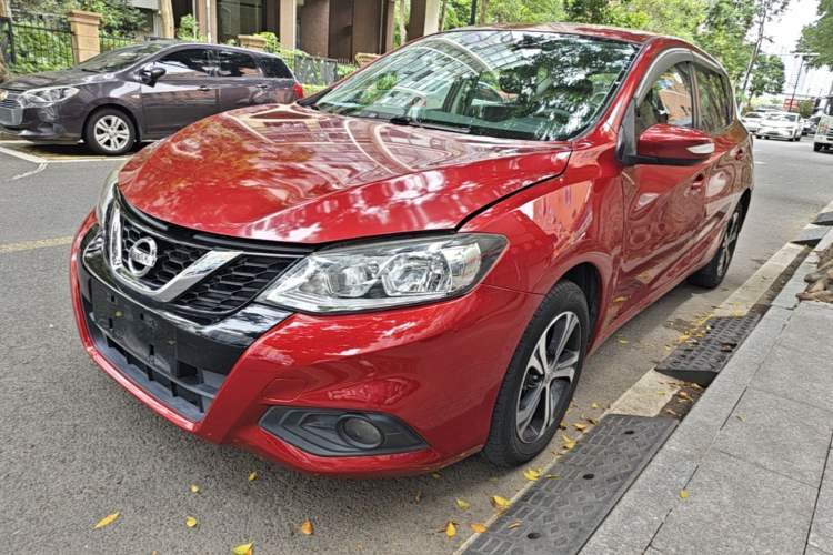 Used Nissan Tiida 2016 1.6L CVT Smart Drive Edition Guazi used car, China used car export, Used car for sale, Used cars, Cheapest cars for sale