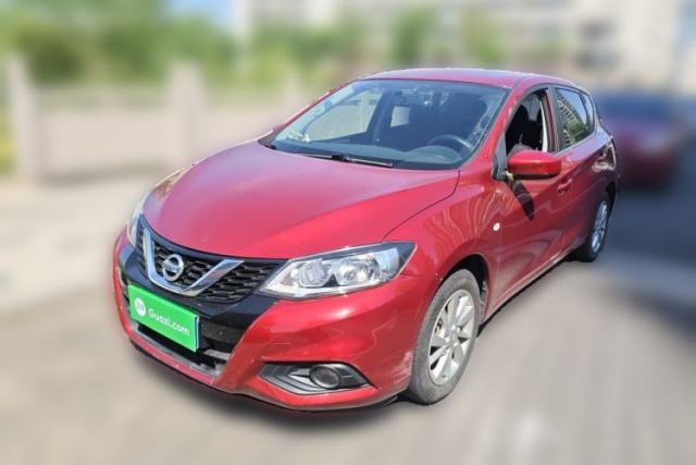 Used Nissan Tiida 2016 1.6L CVT Cool Dynamic Edition