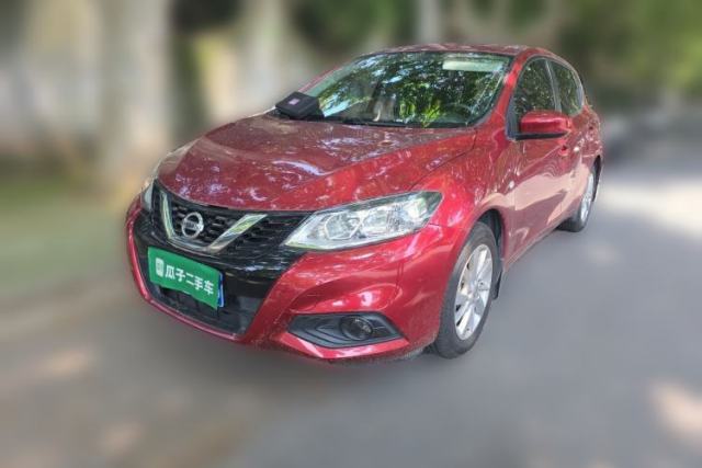 Used Nissan Tiida 2016 1.6L CVT Cool Dynamic Edition