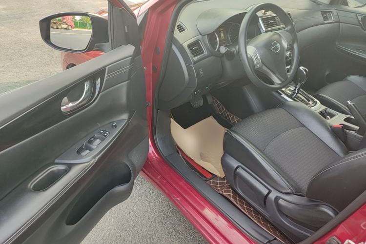Used Nissan Tiida 2016 1.6L CVT Smart Drive Edition Driver Seat