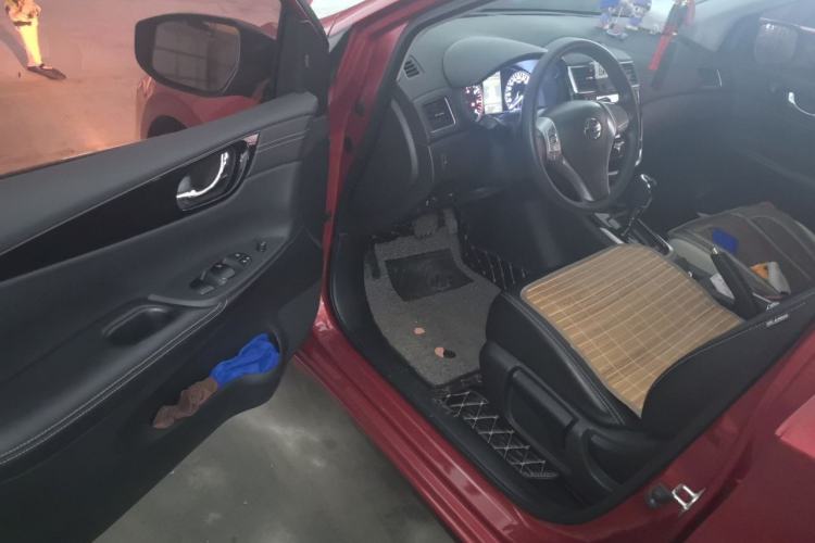 Used Nissan Tiida 2016 1.6L CVT Smart Drive Edition Driver Seat