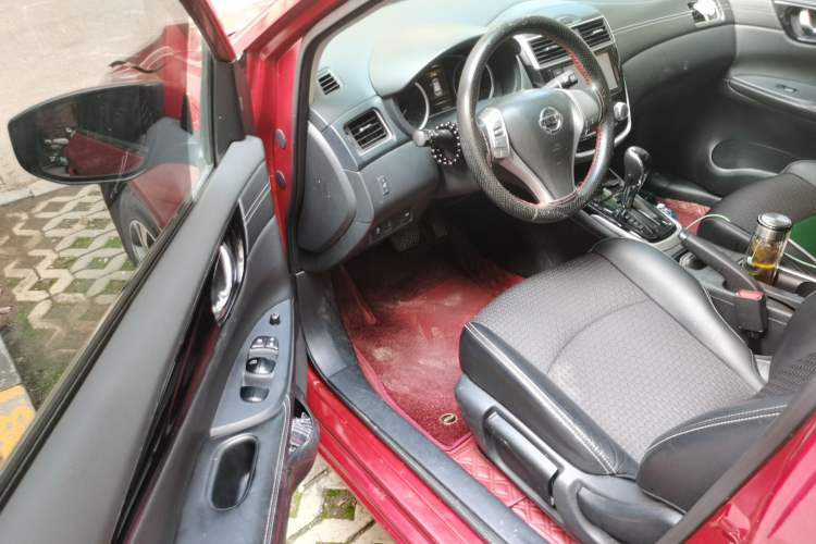 Used Nissan Tiida 2016 1.6L CVT Smart Drive Edition Driver Seat