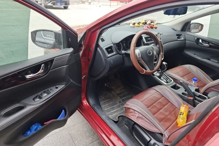 Used Nissan Tiida 2016 1.6L CVT Smart Drive Edition Driver Seat