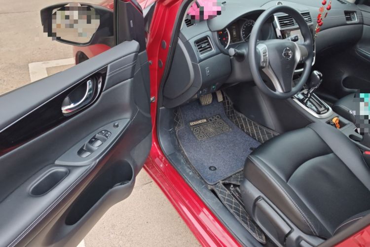 Used Nissan Tiida 2016 1.6L CVT Smart Drive Edition Driver Seat
