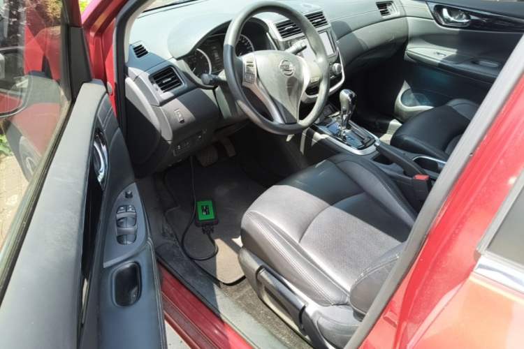 Used Nissan Tiida 2016 1.6L CVT Smart Drive Edition Driver Seat