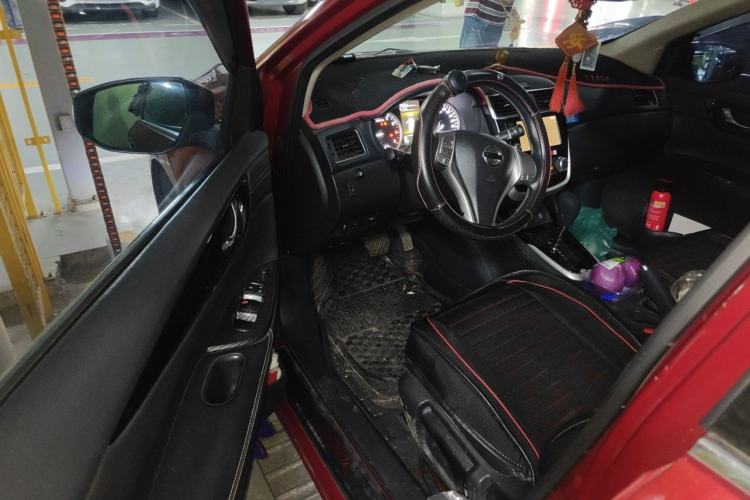 Used Nissan Tiida 2016 1.6L CVT Smart Drive Edition Driver Seat