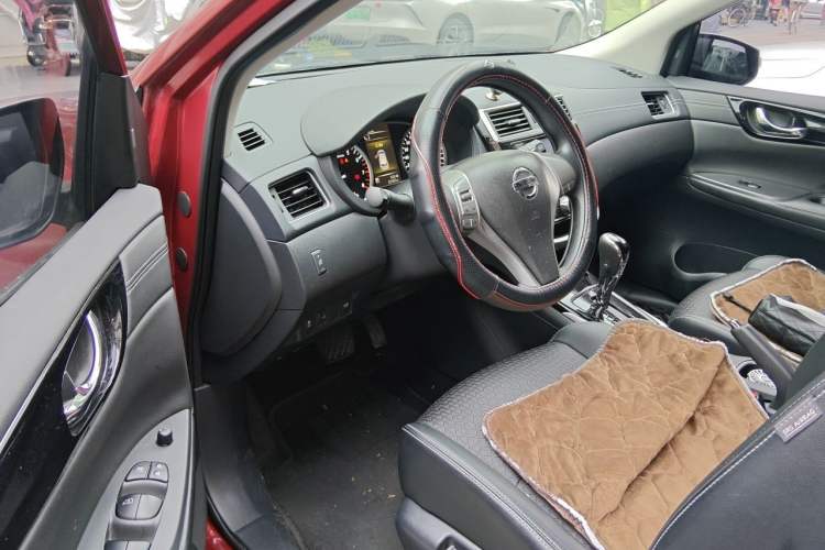 Used Nissan Tiida 2016 1.6L CVT Smart Drive Edition Driver Seat