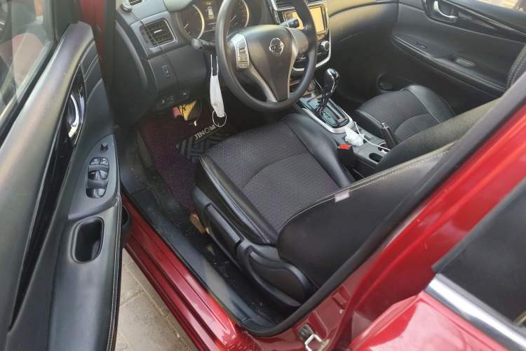 Used Nissan Tiida 2016 1.6L CVT Smart Drive Edition Driver Seat