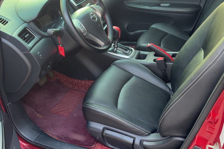 Used Nissan Tiida 2016 1.6L CVT Cool Dynamic Edition Driver Seat