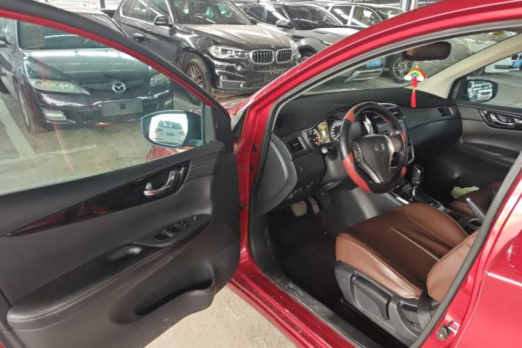 Used Nissan Tiida 2016 1.6L CVT Smart Drive Edition Driver Seat